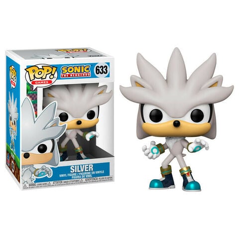 Figurine Funko Pop! N°633 - Sonic - Silver The Hedgehog 30th